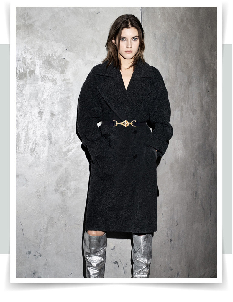 真皮细腰带女装饰大衣毛衣配连衣裙子收腰时尚百搭西装小皮带黑色