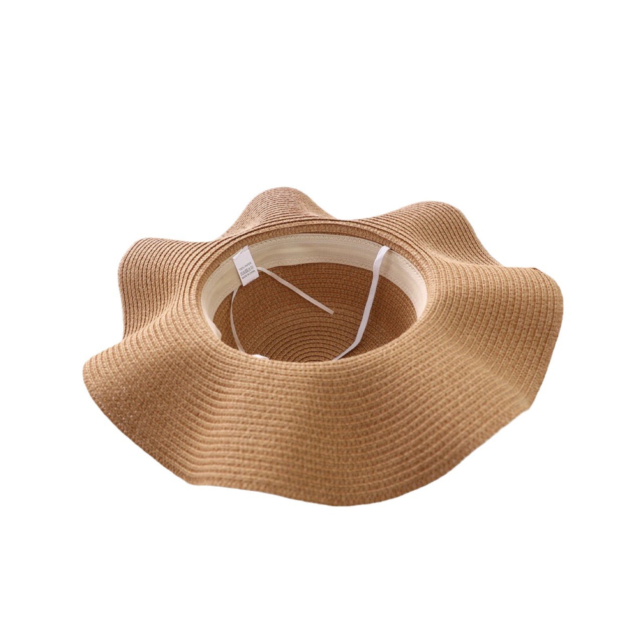 New Straw Hat Parent-Child Seaside All-Match Travel Sun Hat Sun Summer Big Brim Sun-Proof Wholesale Cap Lady Hat