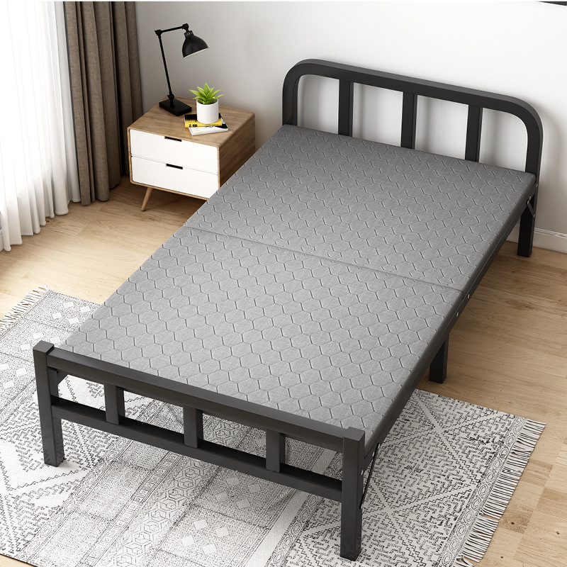 0成交0件相似同款0厂家批发折叠单人床午休床办公室简易午休床午睡床