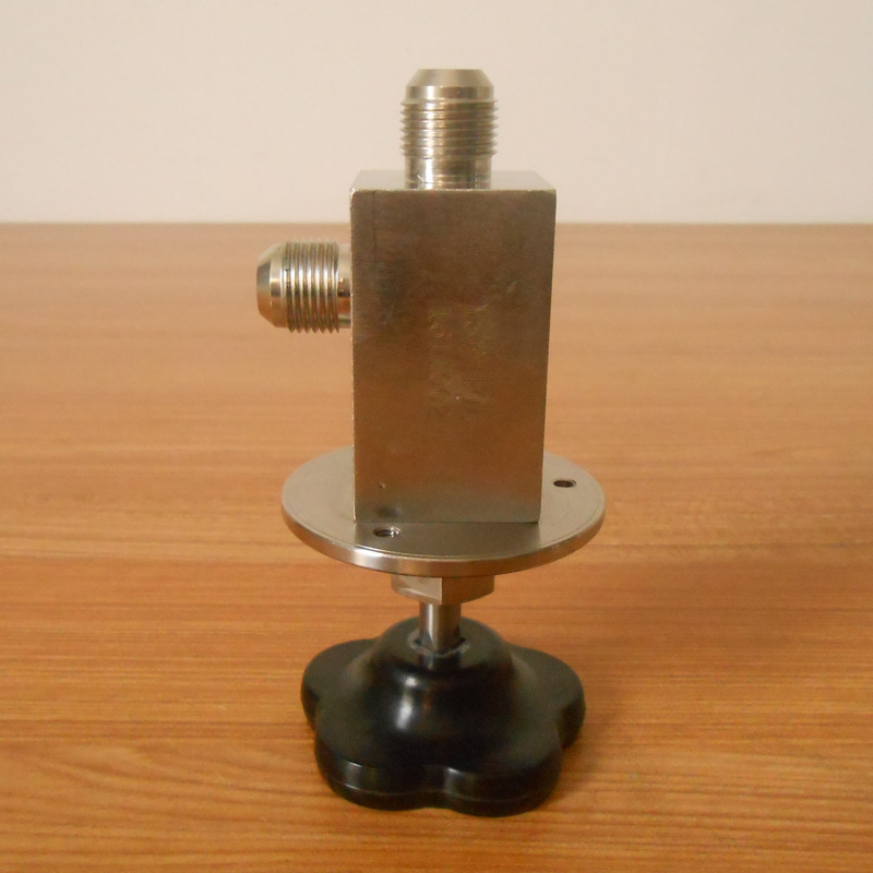 供应ysf-10a手动截止阀 液压螺旋开关 不锈钢液手阀