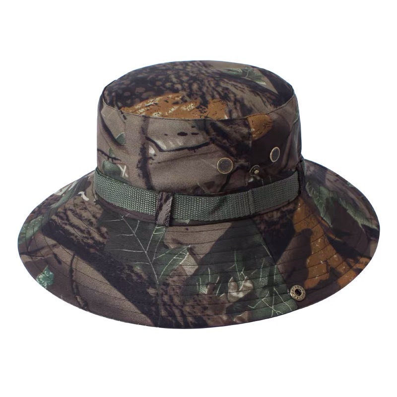 Camouflage Hat Summer Men's Outdoor Alpine Cap Sunshade Sun Protection Hat Cycling Sun Hat Beach Hat Female Fisherman Hat