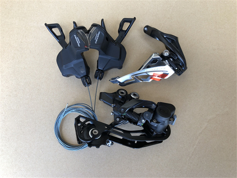 deore m6000套件山地车10速小套指拨侧拉前拨sgs后拨30速套件