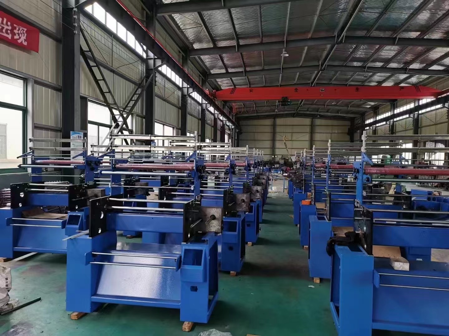 xd多能钩针机升级高效高速钩针机xd钩针机适合展示打样大货