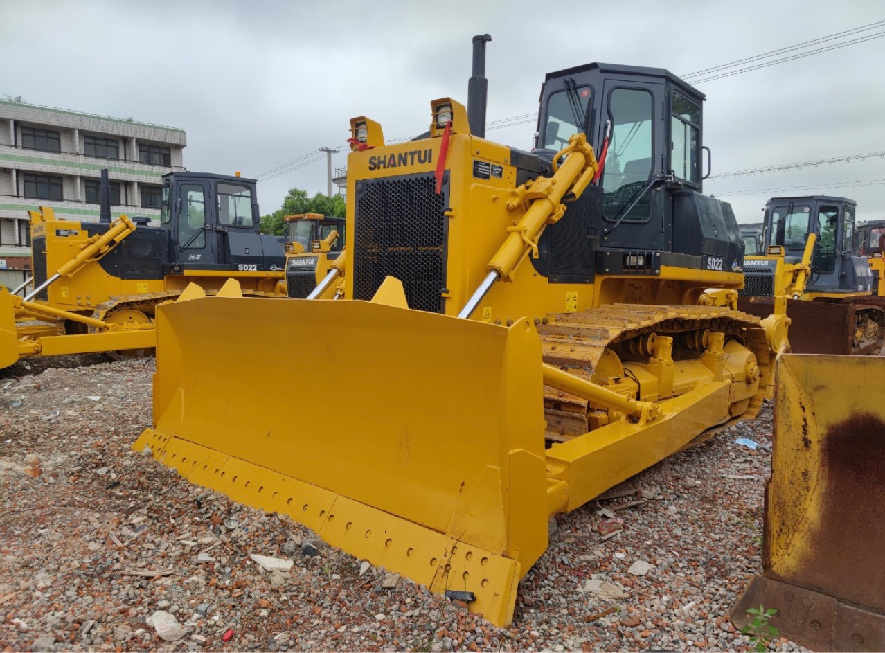 山推ss22推土机出售 九成新 常年供货 中国二工程机械手设备市场