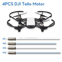 DJI RYZE Tello Drones Motor engine Repair parts 4Pcs 1set Re