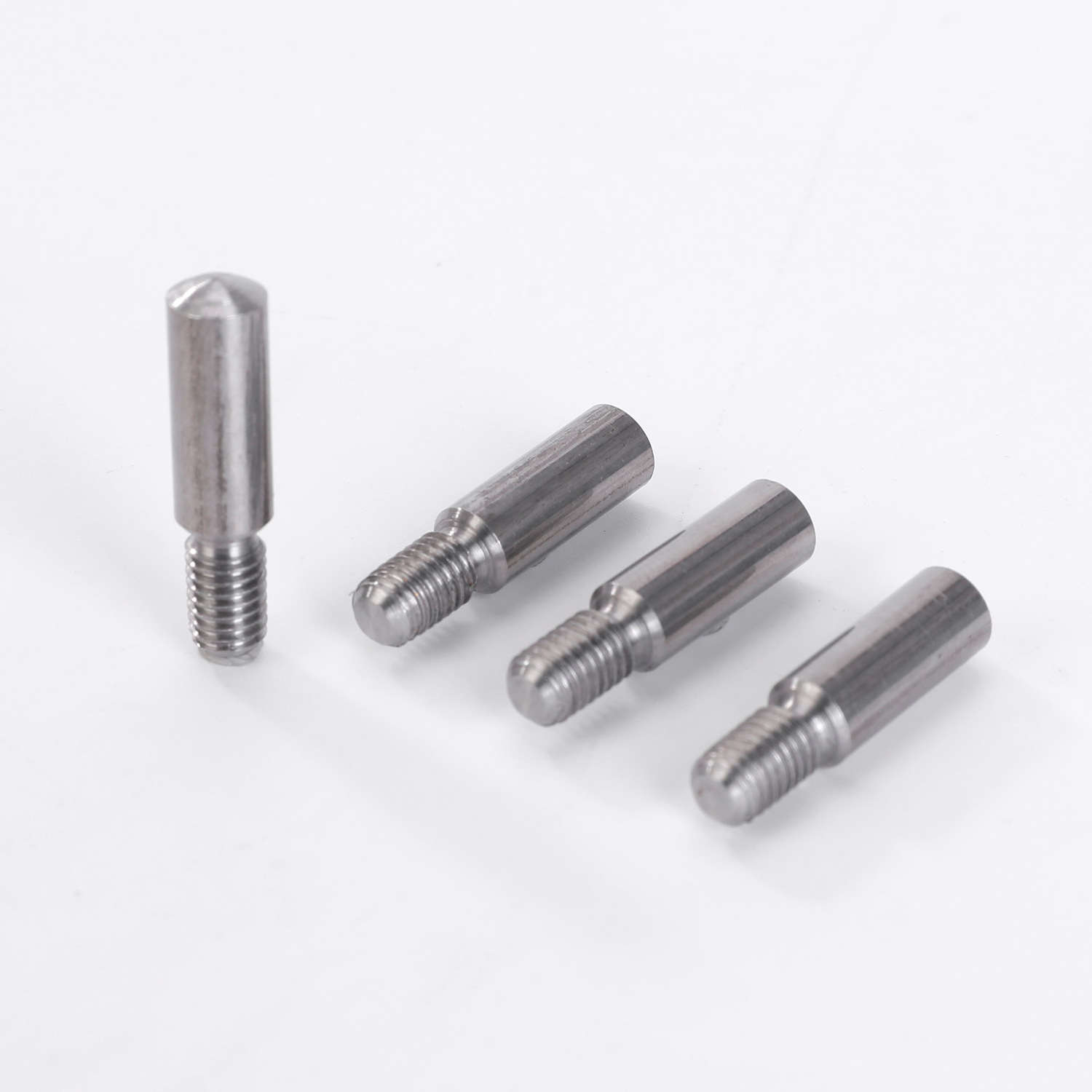 不锈钢外螺纹开尾圆柱打印机配件车销件车床机加工件不锈钢非标件