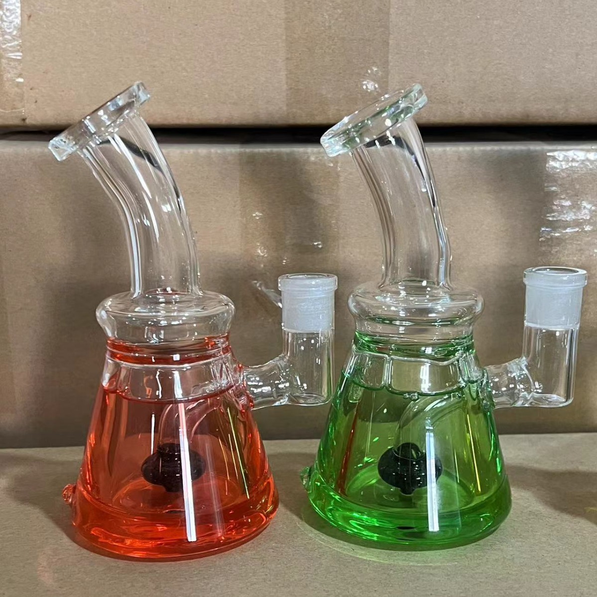 2024工厂生产批发玻璃烟具 新品注油烟壶配件-阿里巴巴