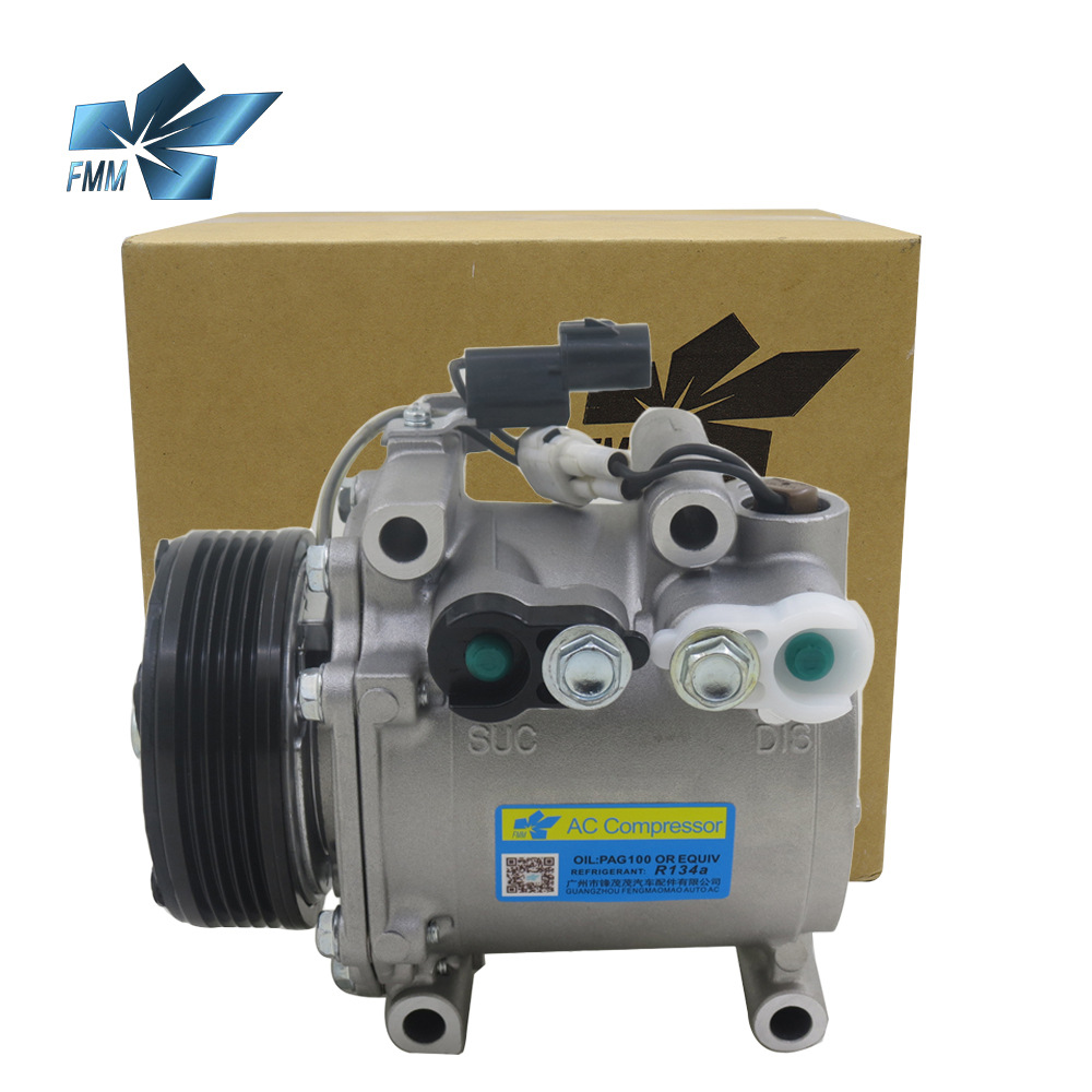 适用三菱兰瑟汽车空调压缩机总成ms060cn akc200a072 mr500007