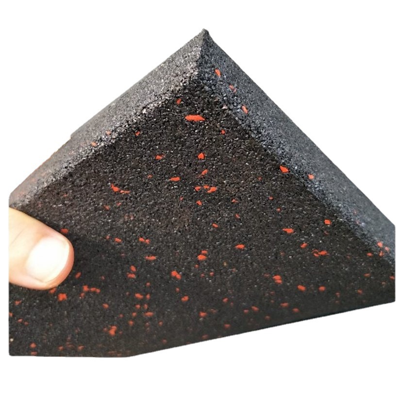 健身房橡胶地胶垫减震垫幼儿园地板塑胶隔音缓冲游乐场户外地砖1