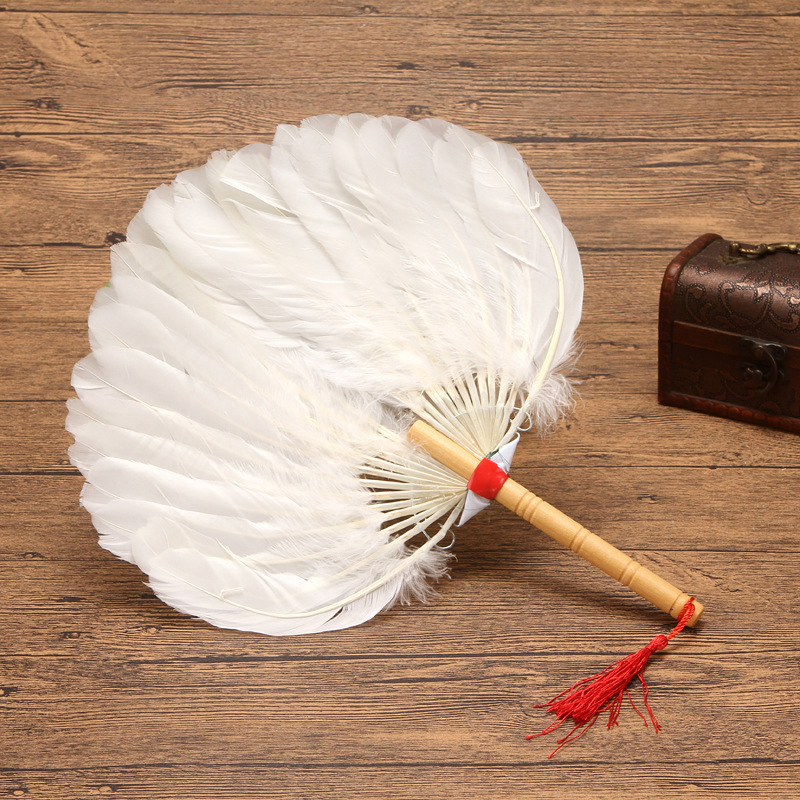 道具扇子羽毛扇子