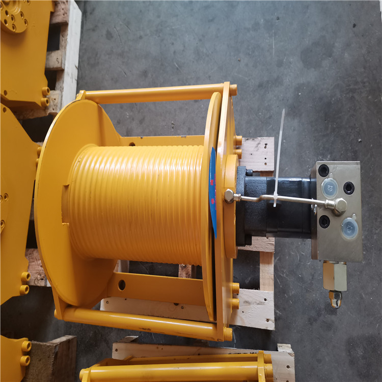 广西南宁挖掘机改装2吨液压卷扬机 云南抓木器改装2吨液压绞车