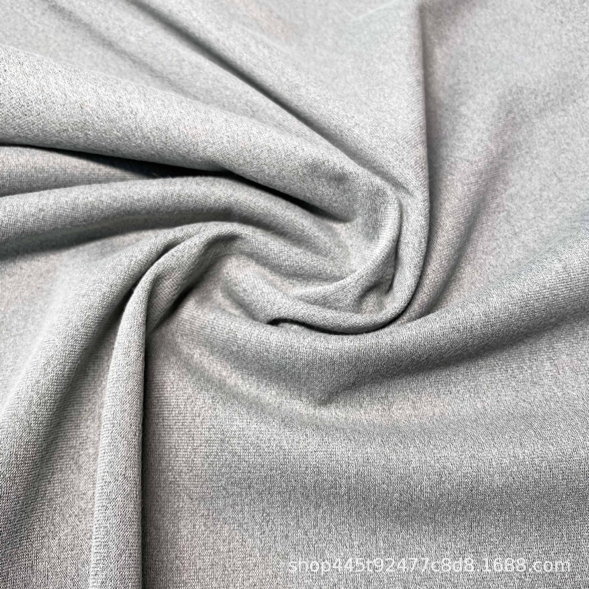 高档澳洲羊毛丝绒窗帘布料北欧卧室加厚遮光天轻奢不倒绒厂家直销