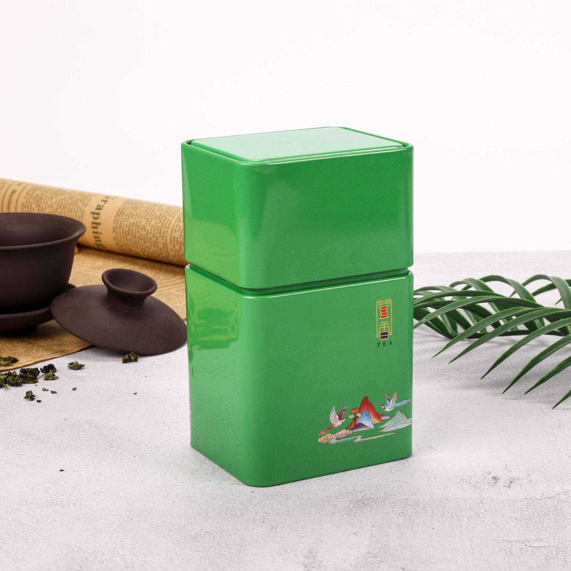 铁罐金属包装盒食品咖啡马口铁茶叶罐小青柑包装罐铁盒通用