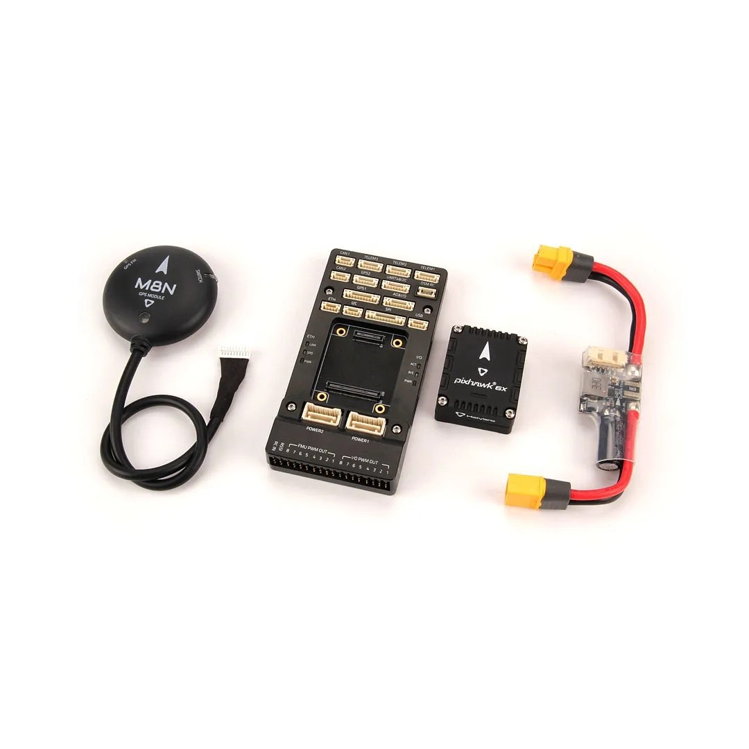 holybro pixhawk 6x /6xmini 无人机飞控 m8n gps px4 autopilot