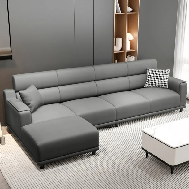 简约风沙发客厅新款2023高贵典雅上档次家用农村免洗科技布艺现代