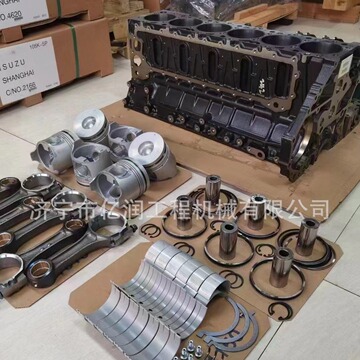 五十铃6hk1发动机总成 中缸总成 适用于日立330 住友350 三一365