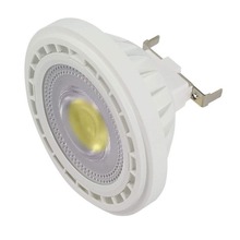 塑包铝调光led ar111 COB 12W G53 GU10 120V 230V 12V 85-265V灯