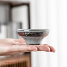 茶滤陶瓷茶漏器瓷一体茶漏网泡茶叶过滤网茶隔离茶具配件厂家批发