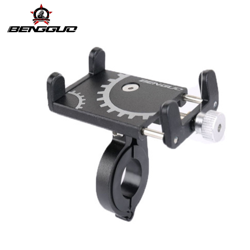 cross-border bicycle mobile phone bracket aluminum alloy fixed navigation battery electric vehicle motorcycle mobile phone holder riding