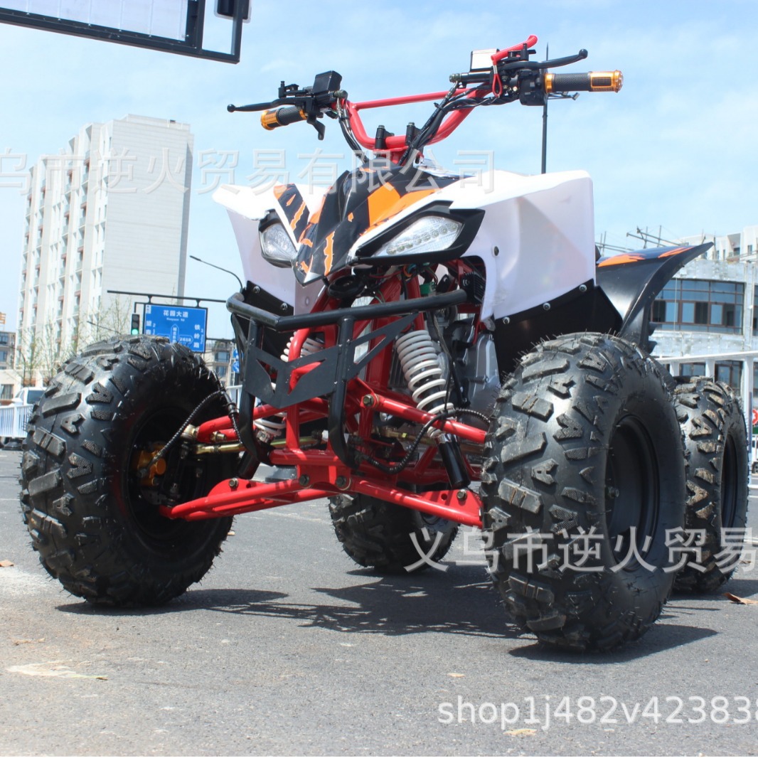 新款中战鹰沙滩车山地越野车四轮燃油越野摩托车场地休闲娱乐车