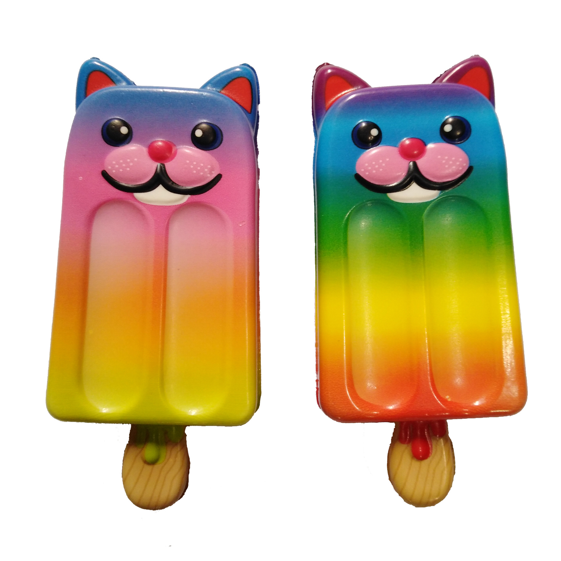 圣诞pu小雪糕慢回弹玩具套装 squishy食物解压玩具儿童玩具