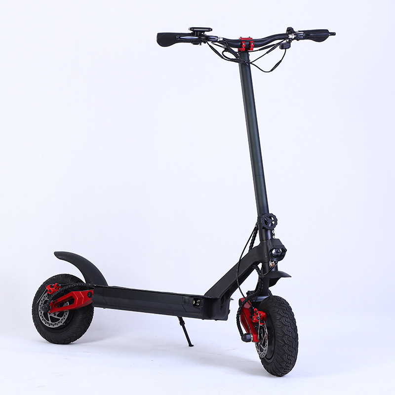 跨境专供儿童学生两轮电动滑板车助力滑板车可定制