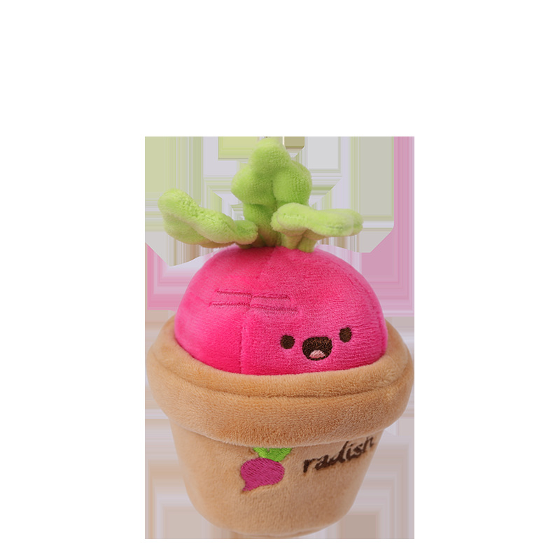 Creative Cartoon Grass Potted Doll Plush Toy Carrot Doll Plush Doll Wholesale Amazon