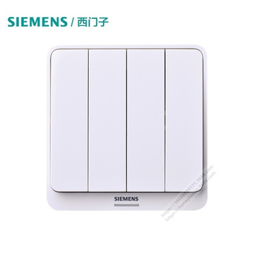 siemens 远景pro 四位单控大跷板开关(不带荧光指示)5ta20413nc01