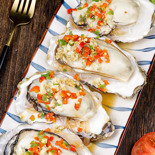 【福建生蚝】新鲜鲜活特大号加肥带壳海蛎子牡蛎即食海鲜批发