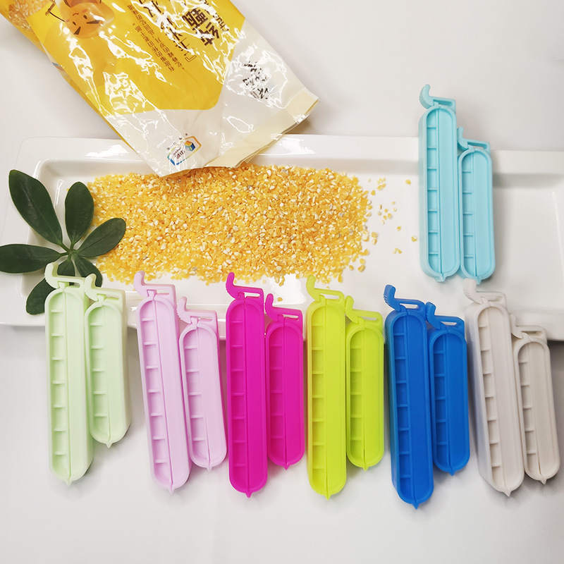 Plastic Clip Pea-Shaped Boat-Shaped Sealing Clip Sealing Clip Grocery Bag Fresh-Keeping Sealing Clip Snack Seal Moisture-Proof