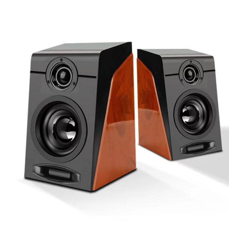 第一眼 950笔记本电脑小音箱 桌面多媒体大喇叭重低音炮hifi音响