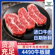 现货速发巴西冷冻牛肉量大从优4490牛板腱冷冻牛肉牛腿肉量大优惠