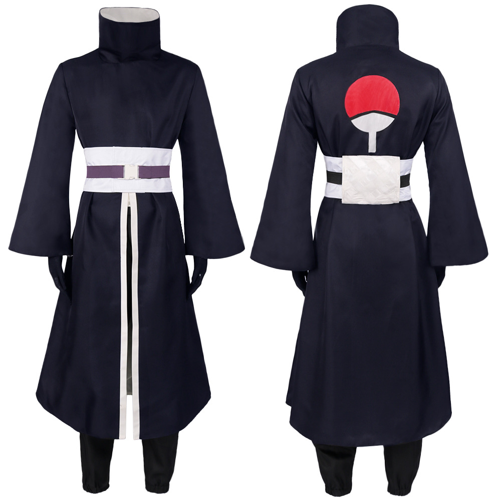忍者疾风传宇智波带土晓组织cos服面具团扇动漫cosplay男装现货