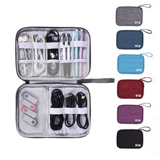 Multifunction Data Cable Organizing Bag