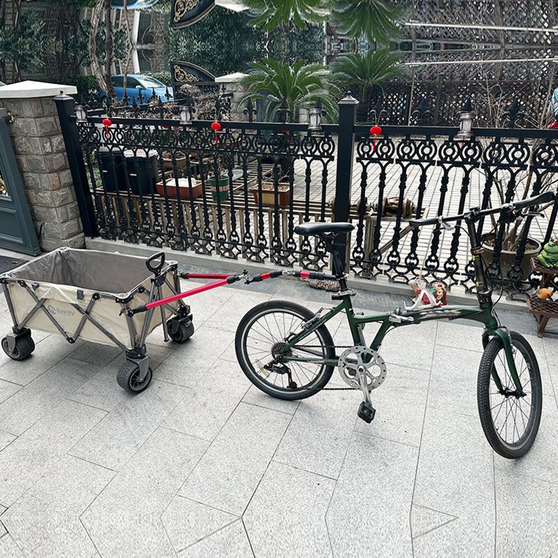连接组件露营车改装连接器自行车连接杆电动拖车连接杆配件-阿里巴巴