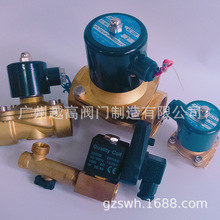 2WH012-08 2W025-06S黄铜电磁阀 太阳能电磁阀博普微型电磁阀水阀