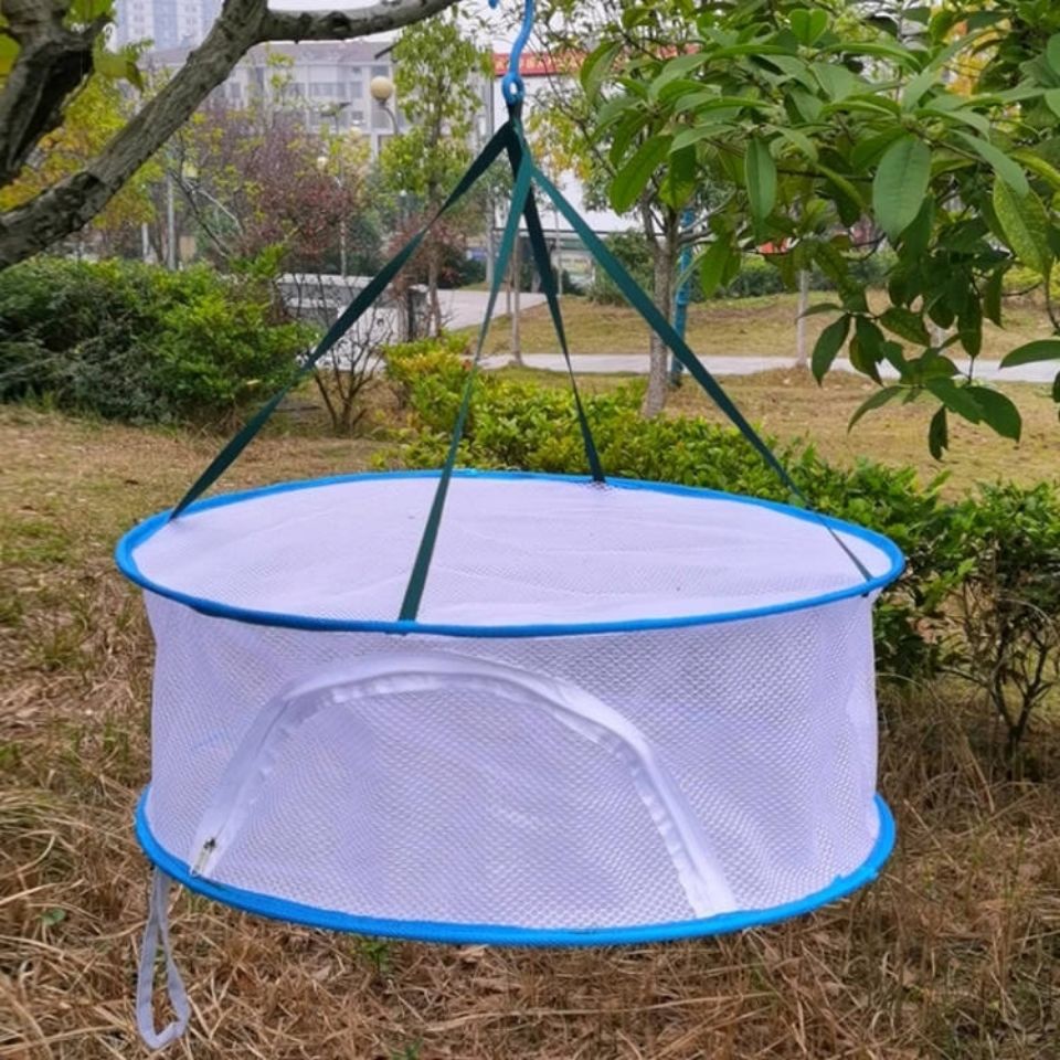 晒菜网晾晒网晒干货晒鱼干防蝇多功能晒篮折叠晒网袜子毛衣晾衣架