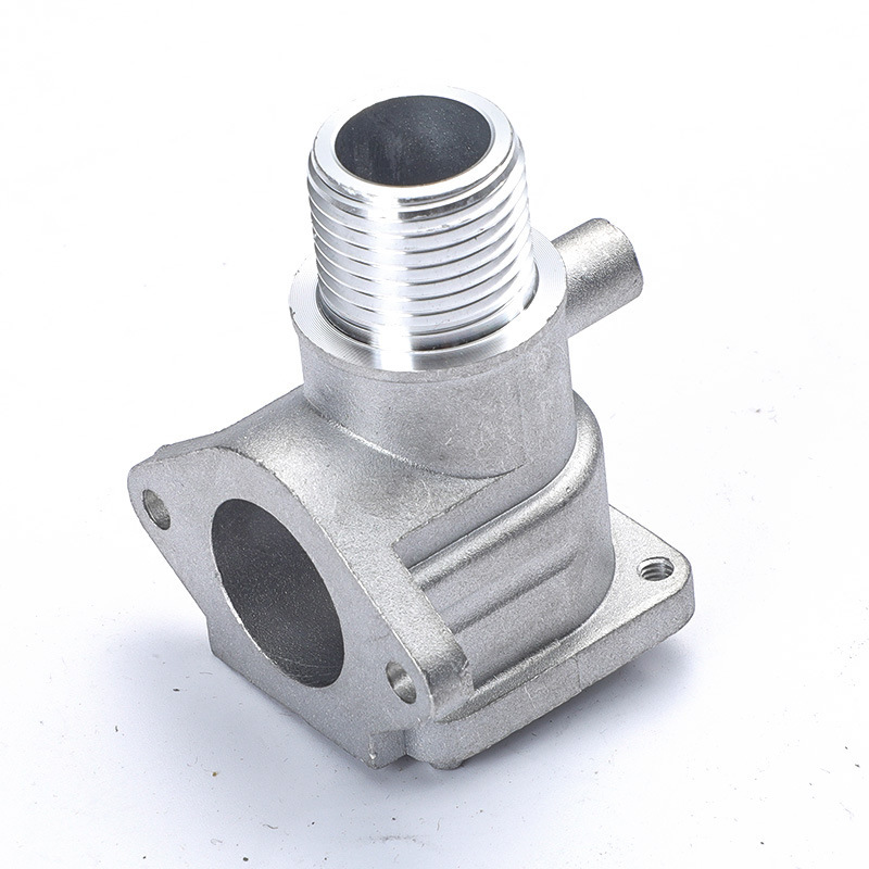 定制比例阀进气接头 燃气壁挂炉比例阀热水器灶具铝合金压铸配件