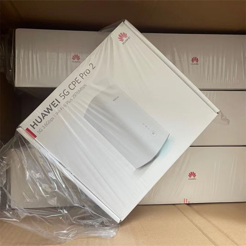 现货适用华为5gcpepro2无线路由器千兆双宽带4g5g全网通h122-373