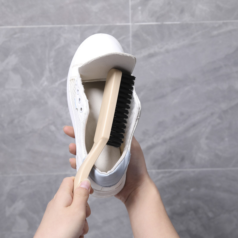 Shoe Brush Household Shoe Cleaning Brush Multifunctional Soft Fur Does Not Hurt Shoe Brush Dormitory Clothes Cleaning Brush Factory Wholesale