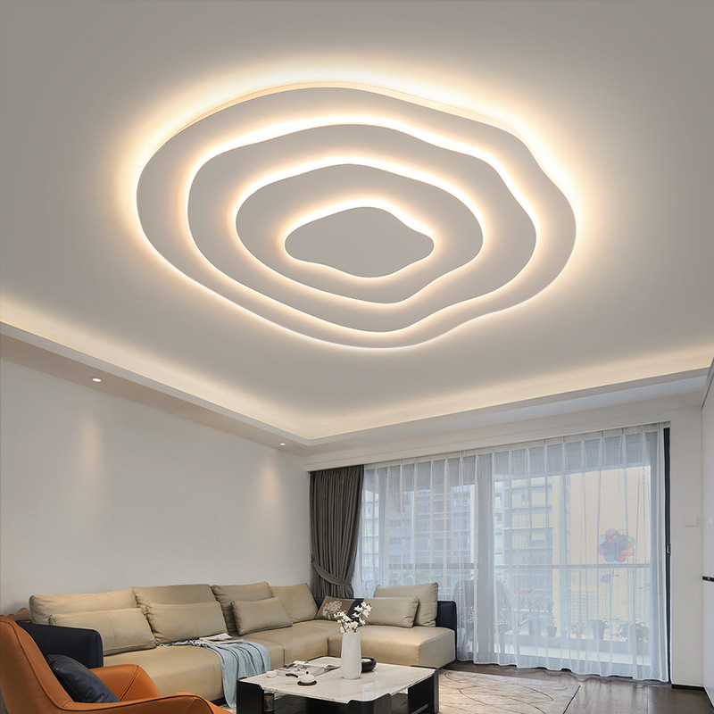客厅灯2022年新款灯具现代简约大气设计师极简艺术主卧室灯吸顶灯