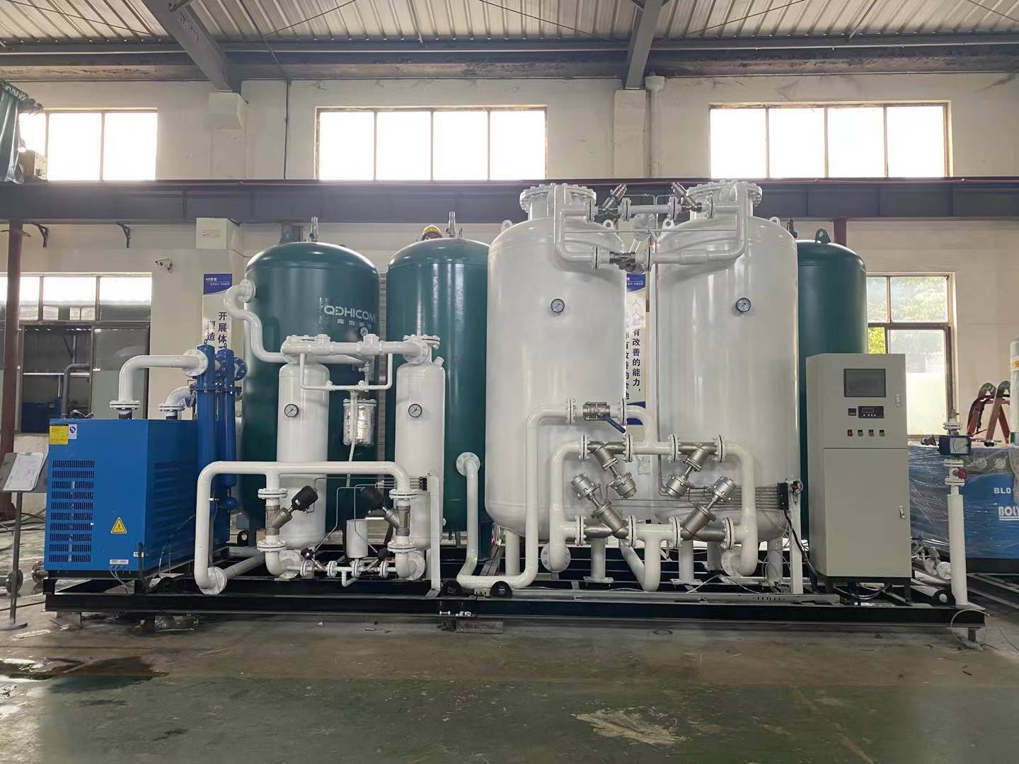 戎泰净化100方制氧机工业制氧机出口制氧机