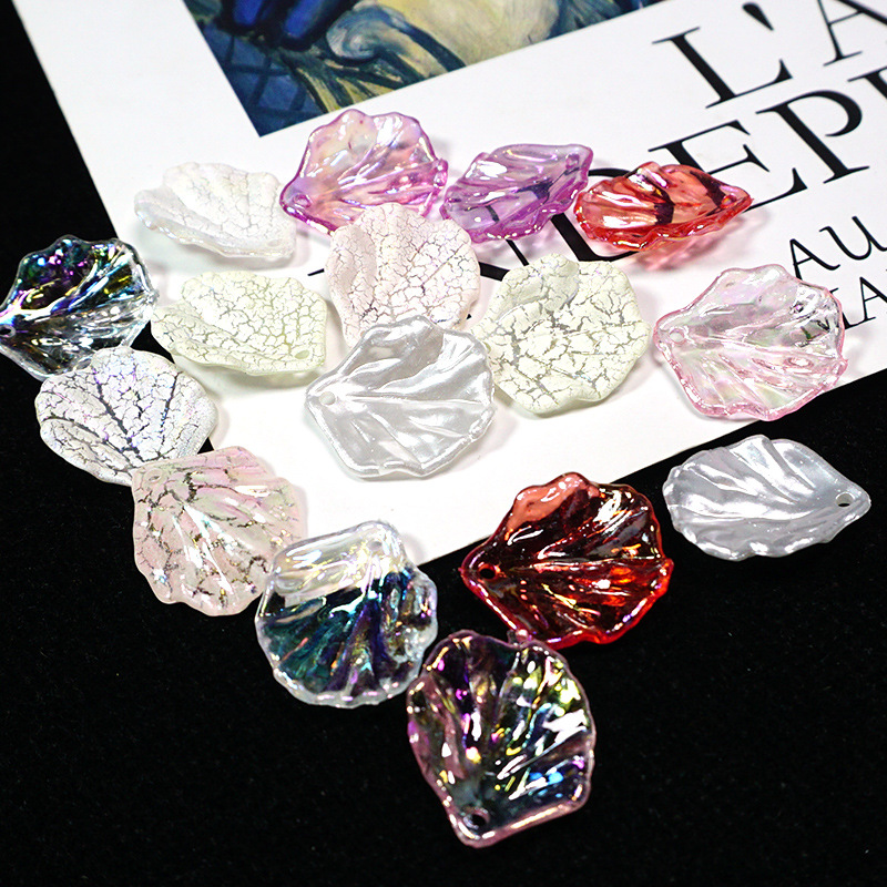 比彩 镭射幻彩贝壳片 diy仿真奶油胶手机壳饰品配件材料包福袋