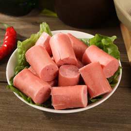 速冻桂花肠10kg火锅麻辣烫关东煮豆捞火锅丸子桂花肠开花肠风味肠