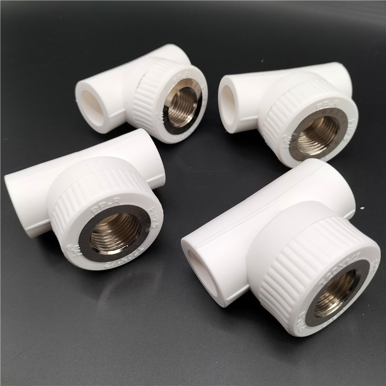 童牛牌ppr20内丝三通 ppr内牙三通 精品家装内丝三通 ppr管材管件