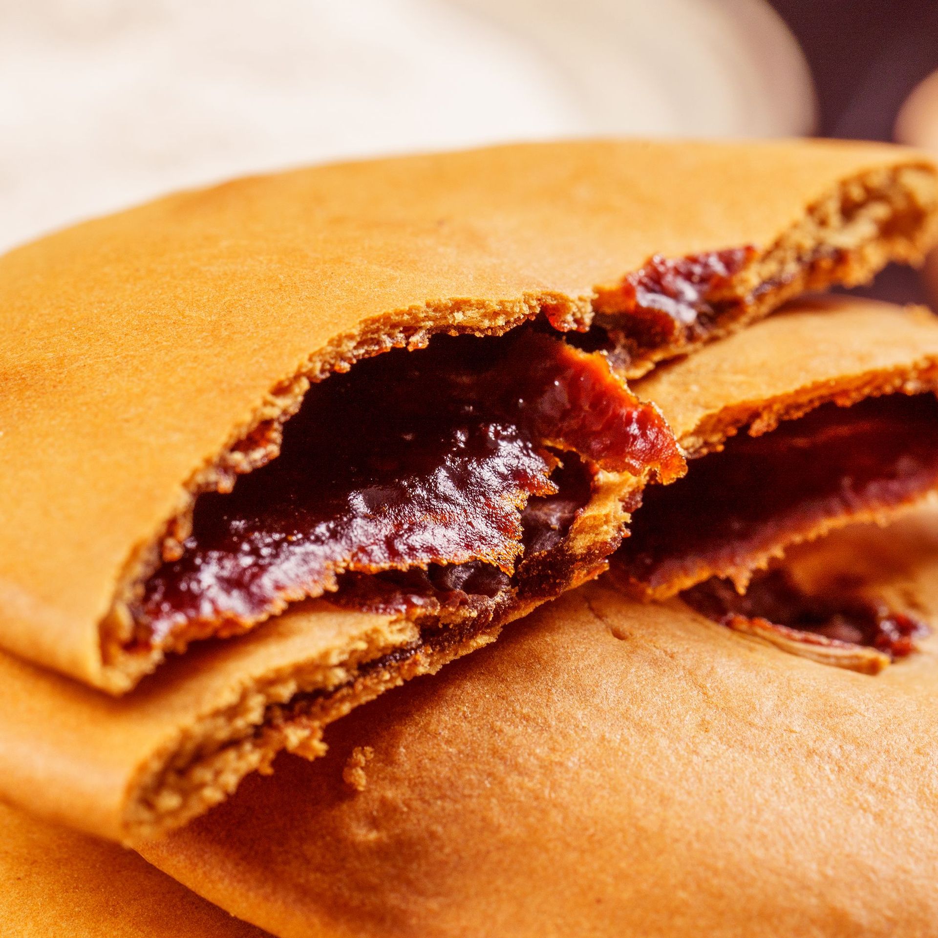 呆小柒红糖金钱饼肚脐饼小吃早餐饼番薯红糖饼解馋酥脆健康小零食