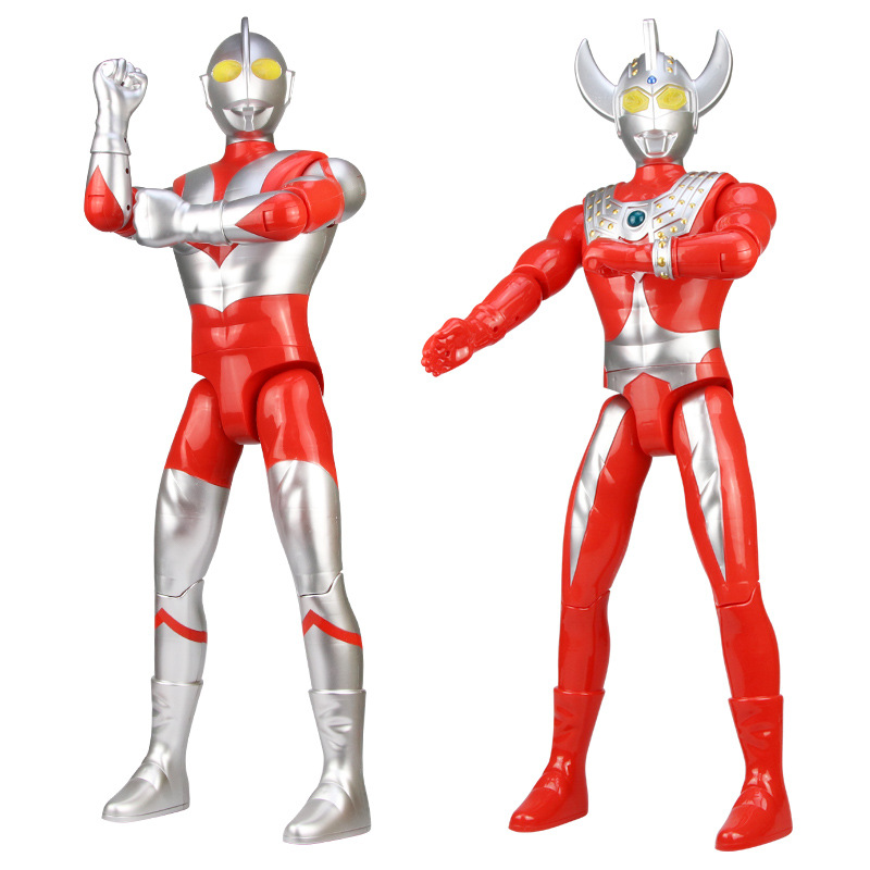 Extra Large Taylor Ultraman Toy Monster Children's Genuine Weapon Original Generation Deformation Action Figure Hand-Made Suit