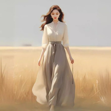 2023新款两件套气质韩版高端名媛洋气减龄衬衫女装套装轻奢高级感