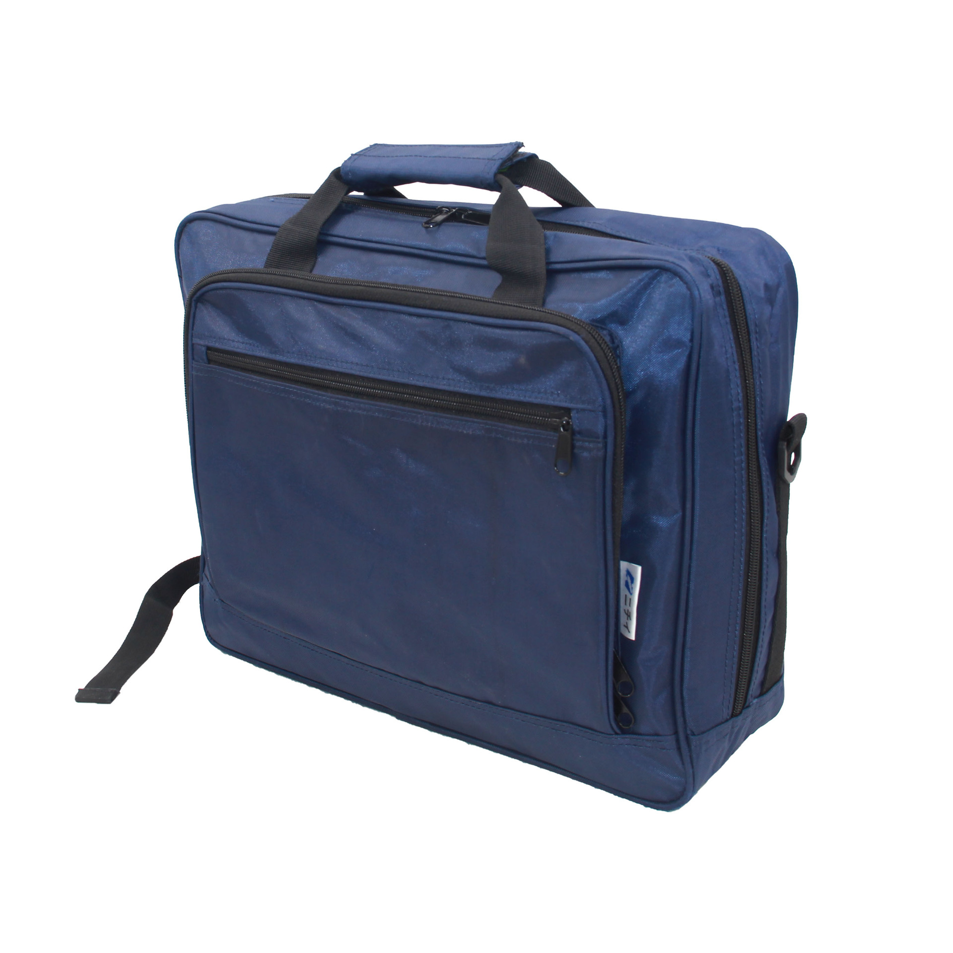 防水牛津布电脑包 大容量多功能商务休闲手提出差公文包支持定制