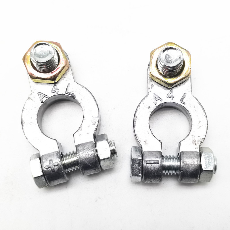 汽车摩托车救援应急电瓶线纯铜接头过江龙电瓶连接线搭铁线